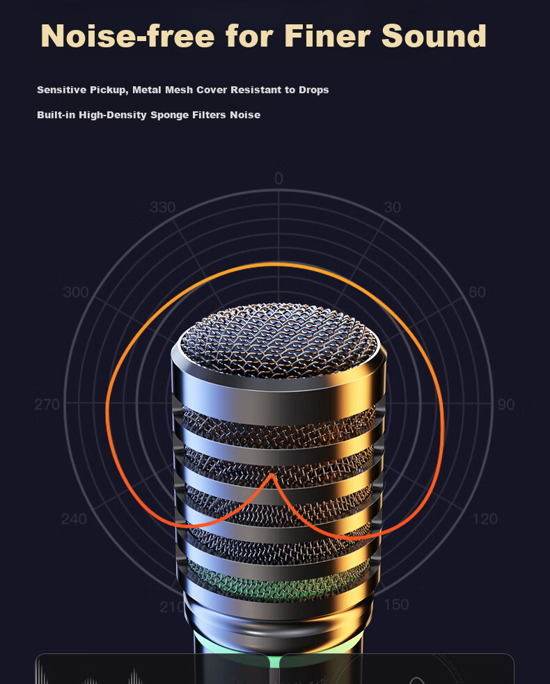 SANSUI K60 Wireless Microphone, Outdoor Square Stage Audio Conference Host Speech Home Karaoke Family KTV Professional Singing Universal Rechargeable Microphone One-To 7