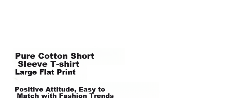 Semir Women's Short-Sleeve T-Shirt, Summer Letter Print, Pure Cotton, Regular Shoulder, Round Neck, Clothing, Trendy Top, 101325100072 2