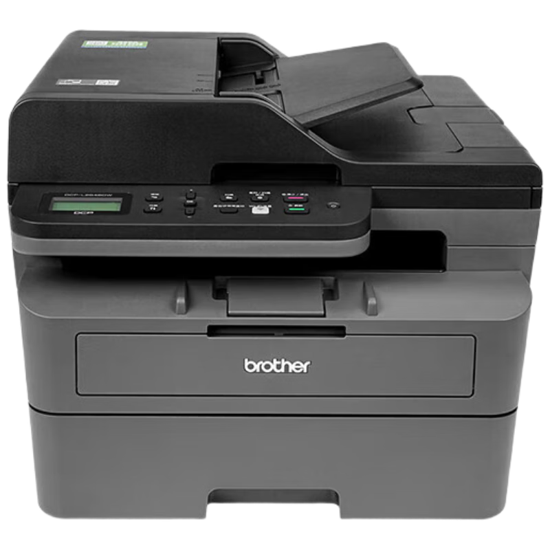 Brother DCP-L2648DW Laser Multifunction Printer Automatic Document Feeder Color Scanning High-Capacity Paper Tray