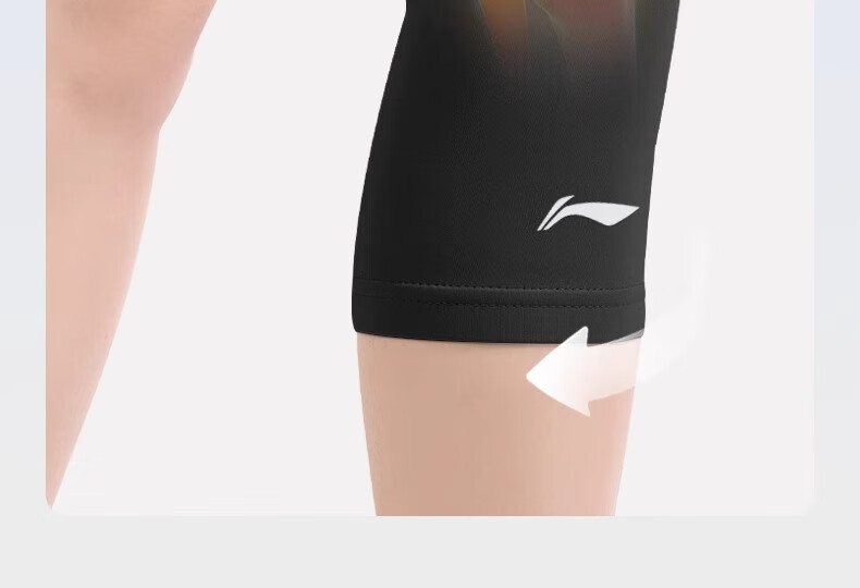 Li-Ning Summer Lightweight Knee Brace Unisex Arthritis Warm Air-Conditioned Room Breathable Office Cold Protection 12