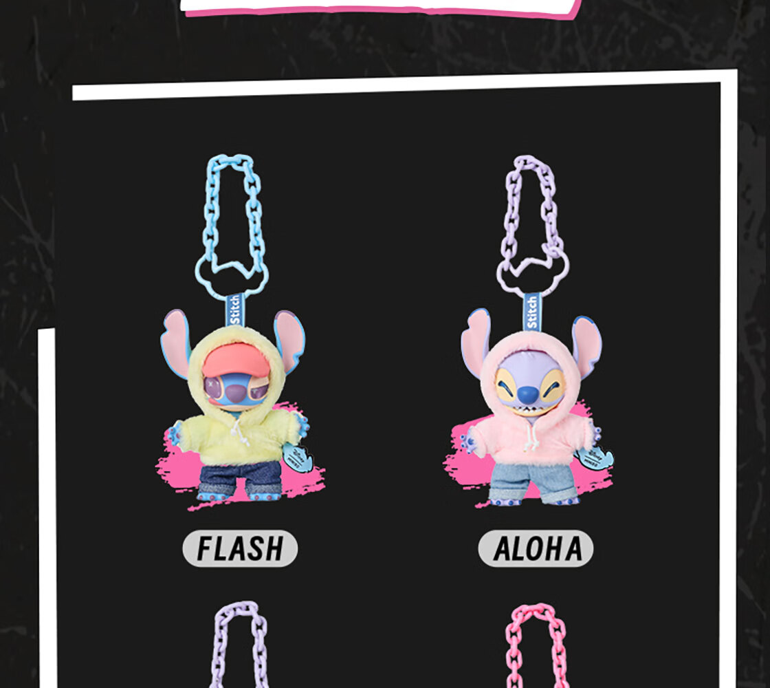 MINISO Disney Stitch By Your Side Series Blind Box Figure Toy Ornament Birthday Gift Unisex Single Box 3