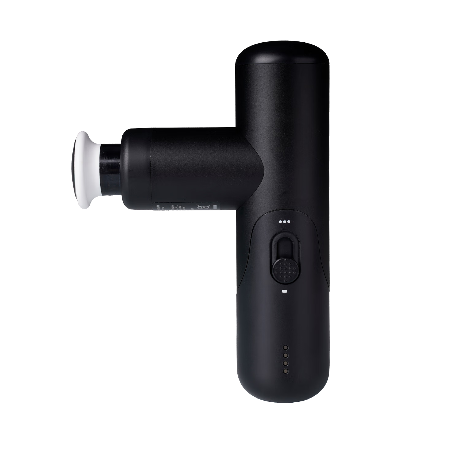 KICA Mini Fascia Gun Muscle Massager Sports Fitness Professional Portable Massage Gun Neck Fascia Gun MINI3 White