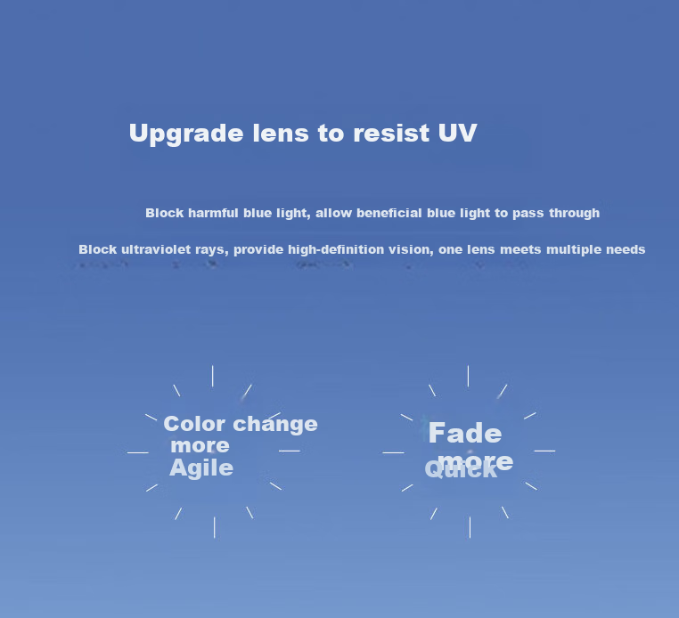 CAPONI Color-Changing Anti-Blue Light Glasses for Men, Ultra-Light Pure Titanium Frameless Flat Lens Glasses without Prescription, Anti-Radiation Phone And Computer Eye Protection Glasses 7