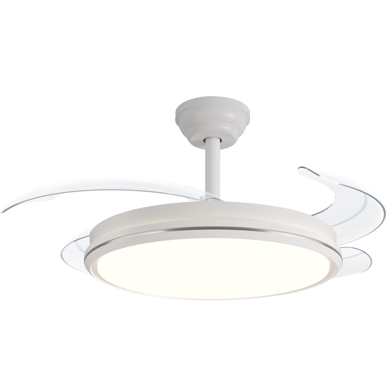 Airmate [With Installation] Ceiling Fan Light Invisible Frequency Conversion Fan Chandelier for Living Room Dining Room Bedroom
