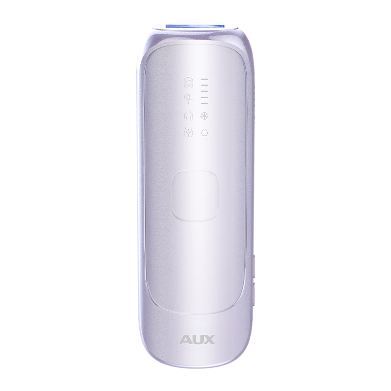 AUX Hair Removal Laser, Sapphire Ice Point, Painless Full-Body Underarm And Private Parts Home Shaver, Gift for Girlfriend Or Wife, Holiday Present, 1208