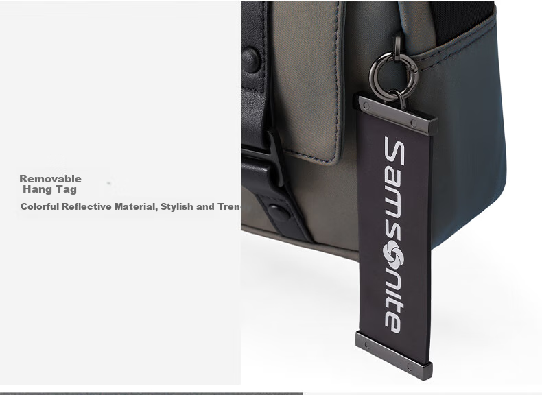 Xinxiuli Men's Boyfriend Bag, Shoulder Crossbody Bag, Casual Bag, Travel Bag, LUCIA Fashion Trendy Men's TM7*04014 13