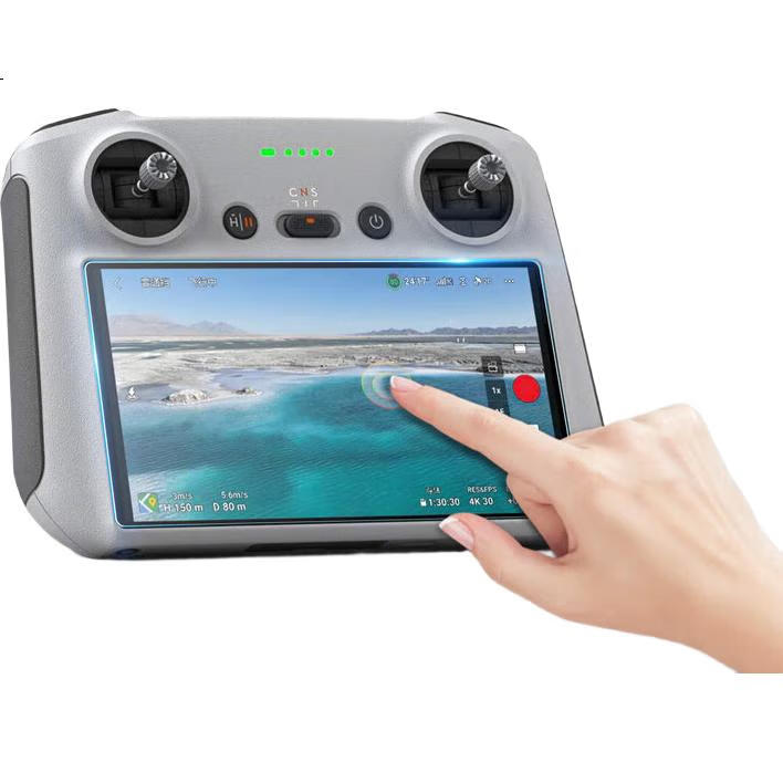Защитная пленка Qiye для экрана пульта DJI Mavic Air 3S, Mini 4 Pro, Mini 5 Pro, RC2, закаленное стекло