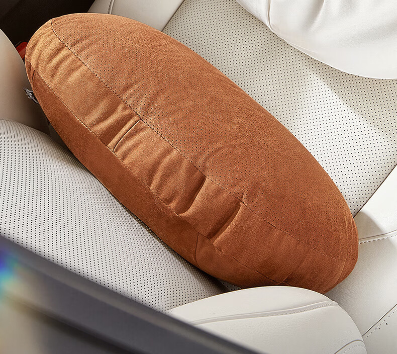 Buleishen Car Headrest, Neck Pillow, Lumbar Support Cushion, Backrest Pillow for Tesla, Mercedes-Benz And General Use 3