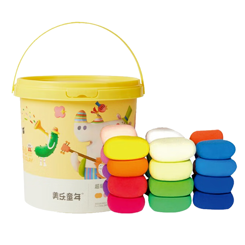 Meiletongnian Ultra-Light Clay, Non-Toxic Modeling Clay, 36 Colors, Handmade Toy for Boys And Girls, Toddlers, Kindergarten And Elementary School Students