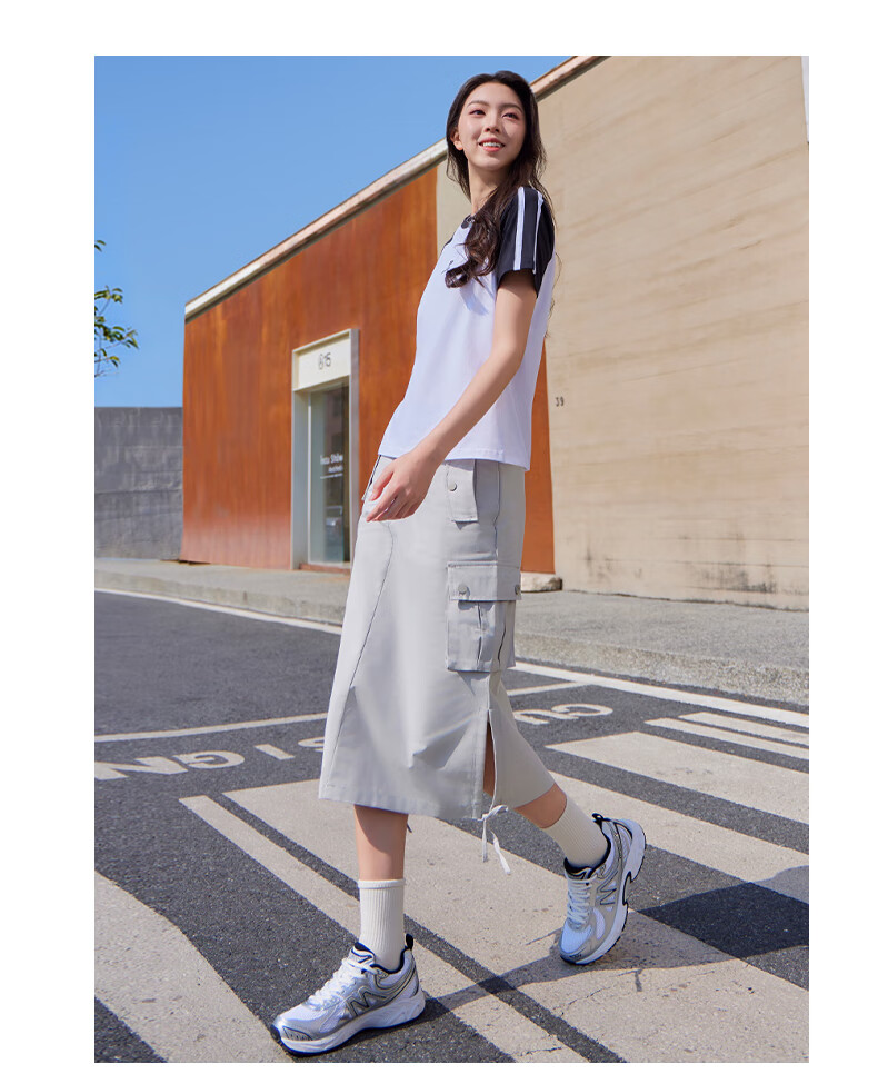 CAMEL [Dilireba's Same Style] Short-Sleeve T-Shirt, Soft Cotton T-Shirt, Unisex Summer New Sports Loose Casual Top 15