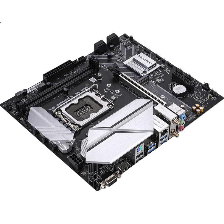 Материнская плата Colorful BATTLE-AX B760M-G WIFI V20A Mini Black Blade DDR4