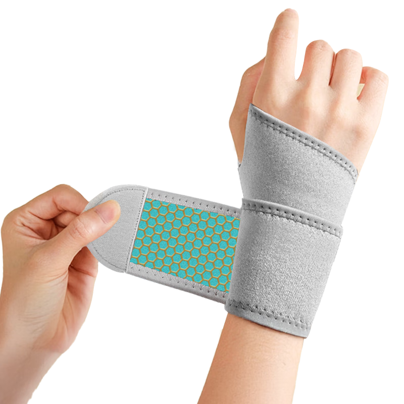 CRALVKOIN Medical Moxa Self-Heating Wrist Brace for Tenosynovitis, Wrist Sprain Support, Heat Therapy for Mom's Hand, Mouse Hand, Postpartum Recovery