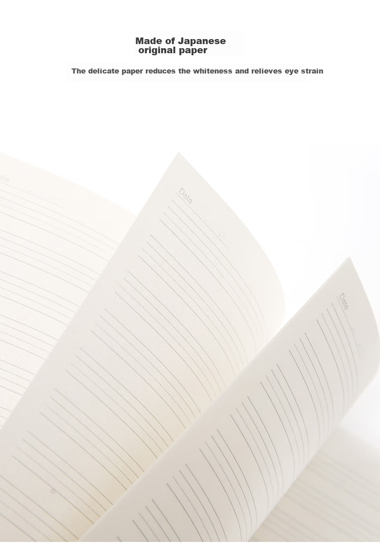 KOKUYO Campus Wireless Binding Notebook, Soft Cover Notebook, Glue-Bound Notebook, Memo Pad, A5 Size, 60 Sheets, 3 Books, WCN-CNB3634 5