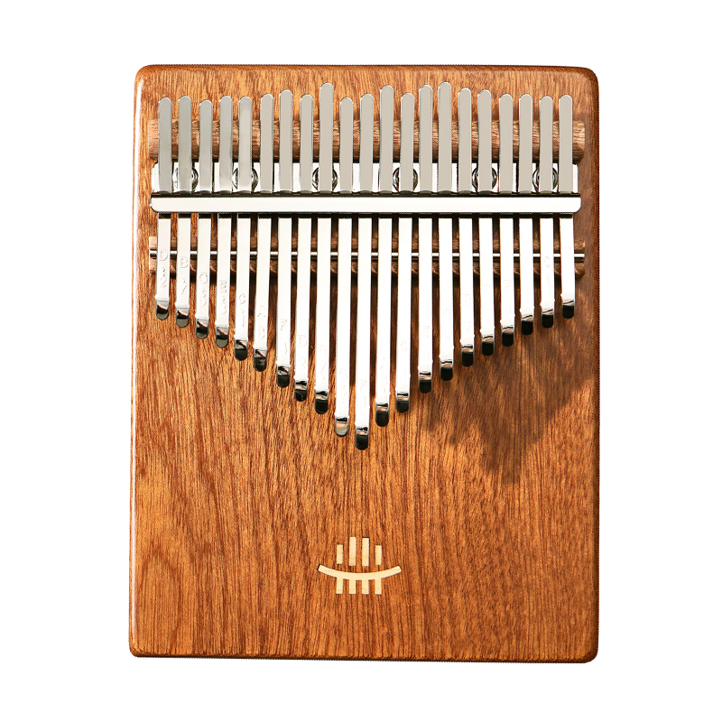 Luru Kalimba, Authentic Finger Piano, 17-Key Beginner Instrument, Hand Piano for Girls, 21-Key Five-Finger Piano