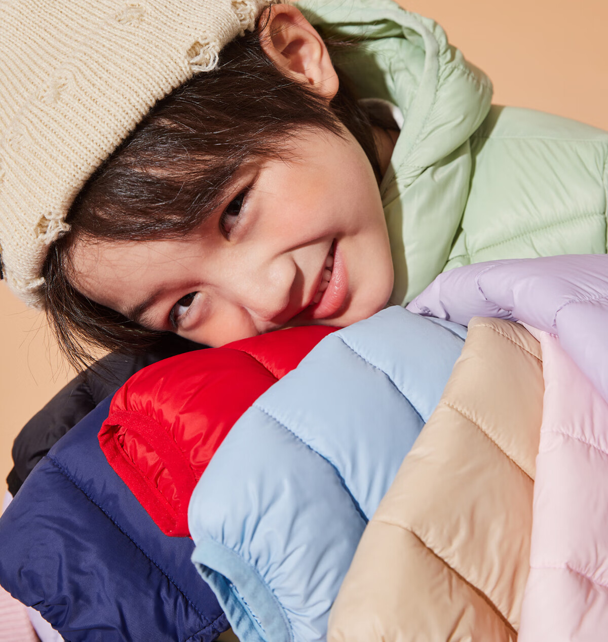 PEPCO Kids Cotton Padded Jacket Winter 2025 New Lightweight Hooded Coat for Boys and Girls Autumn and Winter Warm Cotton Coat for Older Children 17