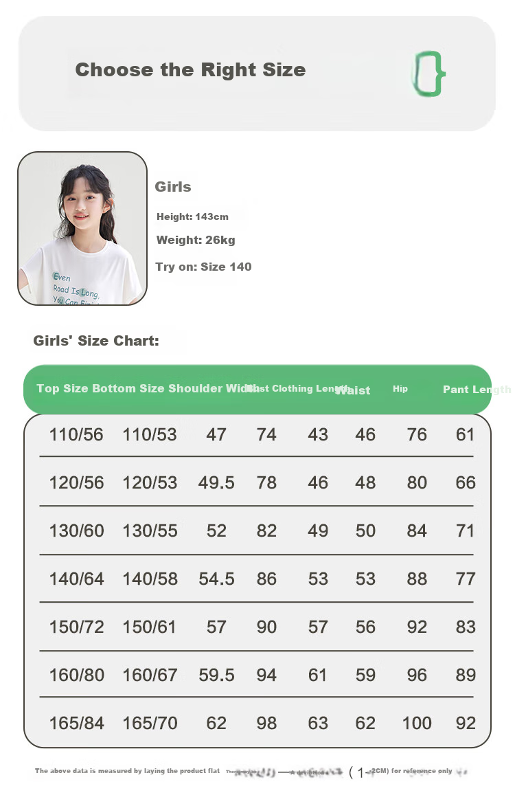 Hodohome [Same As in Mall], Children's Pajamas, Girls' Modal Cool-Feel Short-Sleeve Loungewear, Air Conditioning Wear, 318, Size 150 15