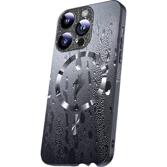 Чехол Ekakashop для iPhone 11, MagSafe, ультратонкий, противоударный, черный