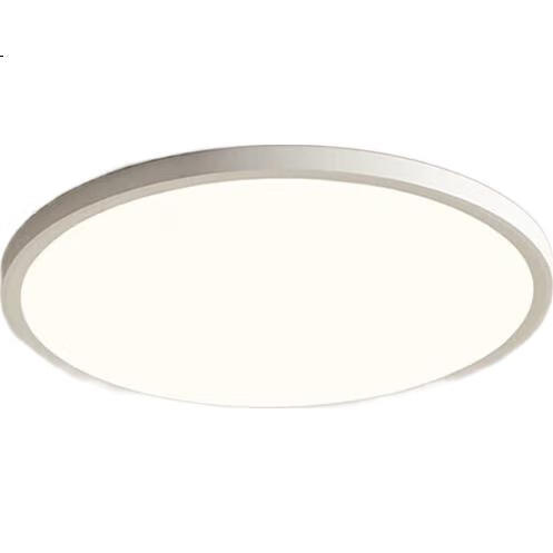 Dengling Full Spectrum Zero-Gap Eye Protection Ceiling Light, Ultra-Thin LED Anti-Blue Light Lamp for Dining Room, Bedroom, And Study Room