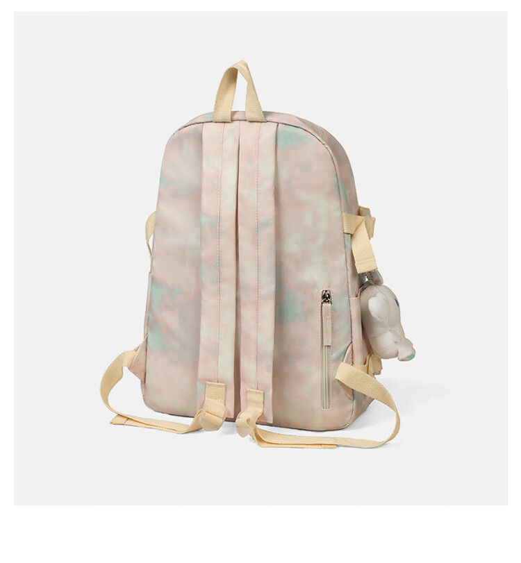 YUYULA Backpack for Women, Large Capacity School Bag for Primary, Middle And High School Students, Stylish Travel Lightweight Laptop Bag Backpack 4