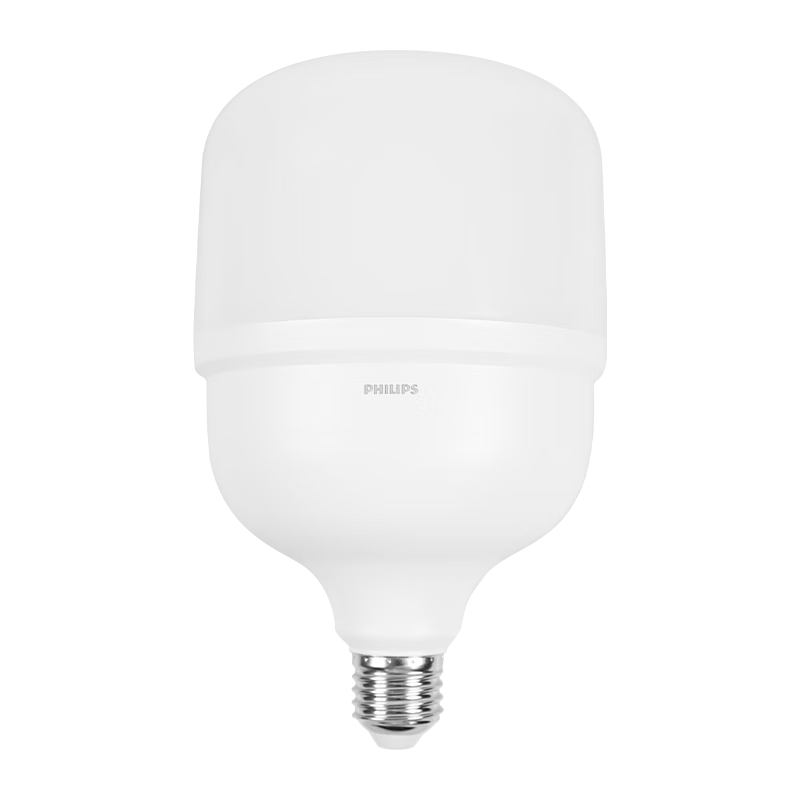PHILIPS LED Pillar Bulb 45W Level 2 Energy Efficiency High Brightness Energy-saving E27 Screw Base White Light 6500K Medium-Low Ceiling High Power Lighting Bulb