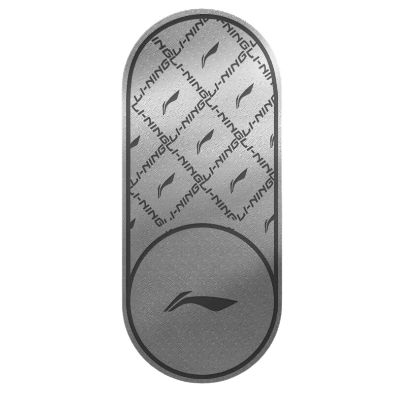 Li-Ning Ab Wheel Specialized Pad, Kneeling Pad, Ab Wheel-Specific Position Mat, Fitness Mat, Non-Slip