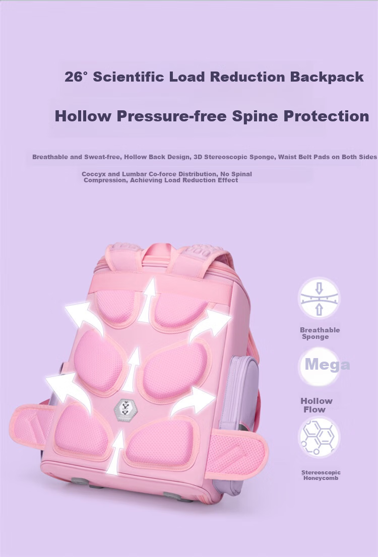 GOLF Backpack for Primary School Boys Grades 1-3 Spine-Protecting Children's Backpack with Large Capacity, Stylish Design And Weight Reductio 6