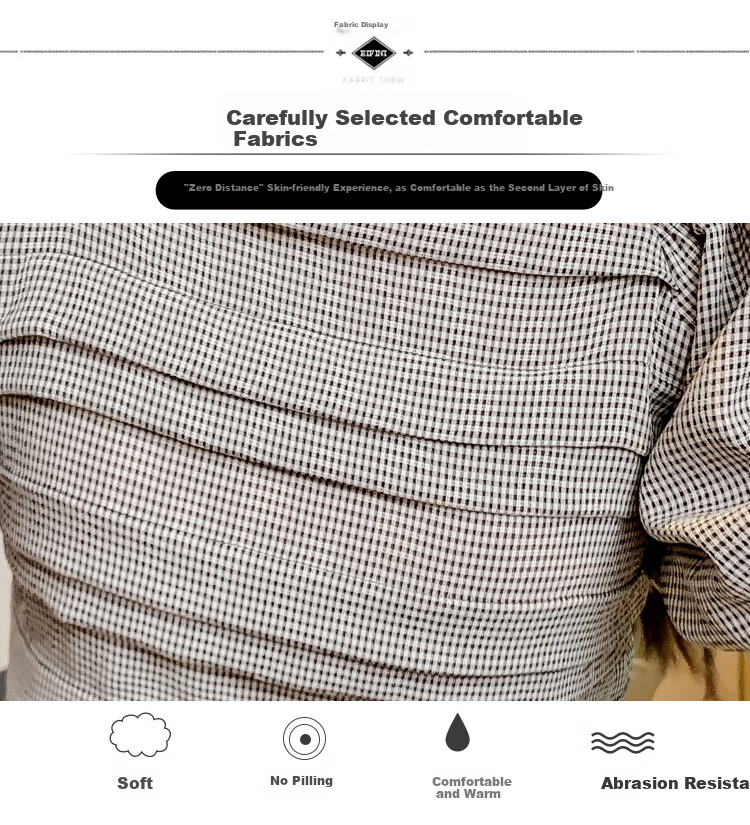 JEANSWEST Women's Shirt, Summer Short-Sleeve Plaid Blouse, French Puff Sleeve Top, Gray, Size S 6