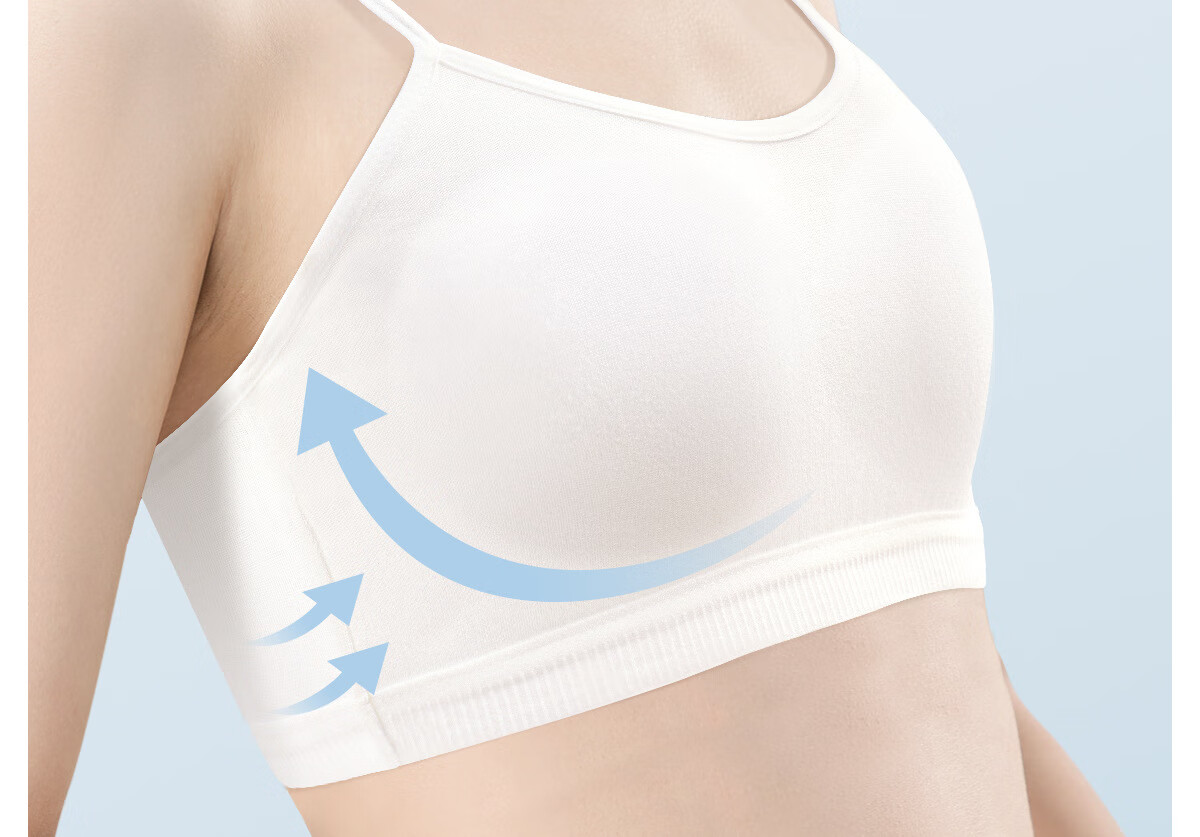 LOHAS Travel Disposable Women's Underwear Set Bra Panties Sports Underwear Essential for Travel Business Trip Hotel Stay 15
