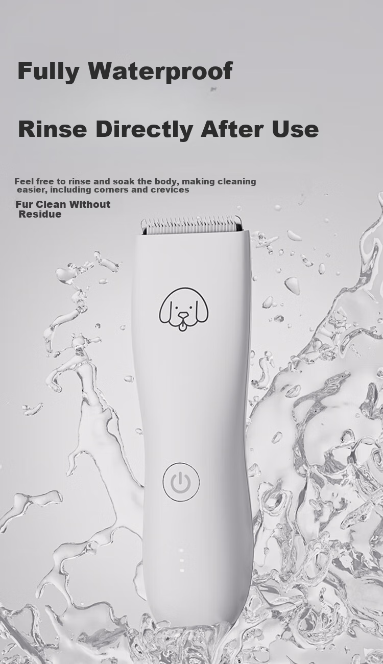 Yijan Baby Hair Clipper, Gentle on Scalp, Quiet Operation, Trims Fetal Hair, for Children And Infants, Self-Trimming Tool, Fully Washable Hair Cutter, Graduation Gift 6