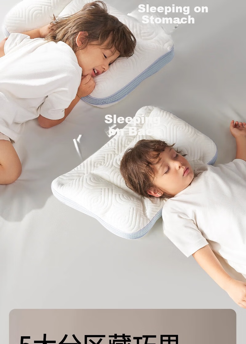 Scoornest Children's Pillow for Ages 1-3 And Above, Baby Pillow for Kindergarten And Elementary School Students, Suitable for Summer And All Seasons 14