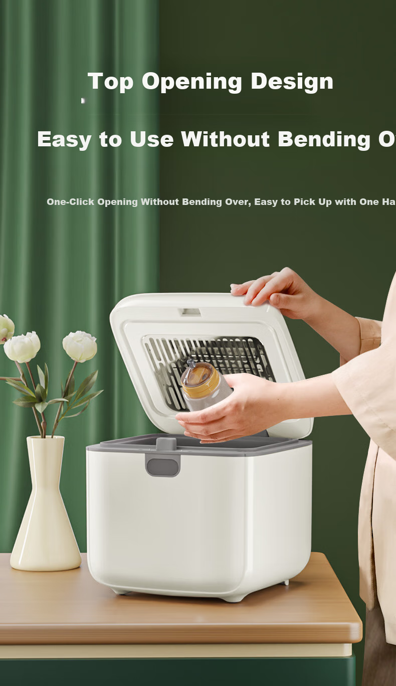 Haier Clothes Dryer UV Sterilizer for Baby Bottles, Bowls, Chopsticks, Toys, Underwear Disinfection Device 10L Single Lamp Rotary Knob Model U201 12