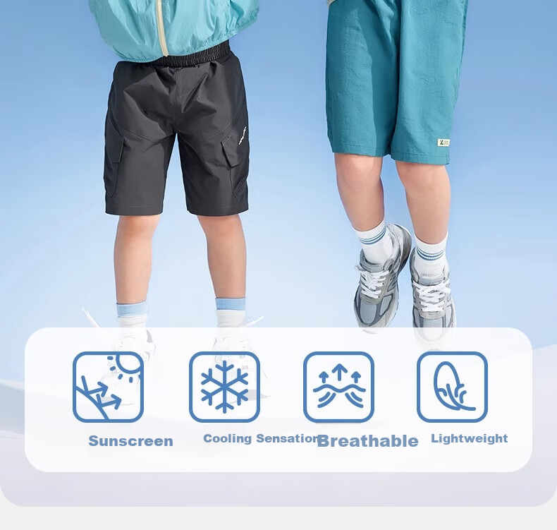 Zuoxi Boys' Sun Protection Clothing, Outdoor Children's Summer Sun Protection Thin Jacket, 2026 New Style Skin Coat, Blue, Size 110 1