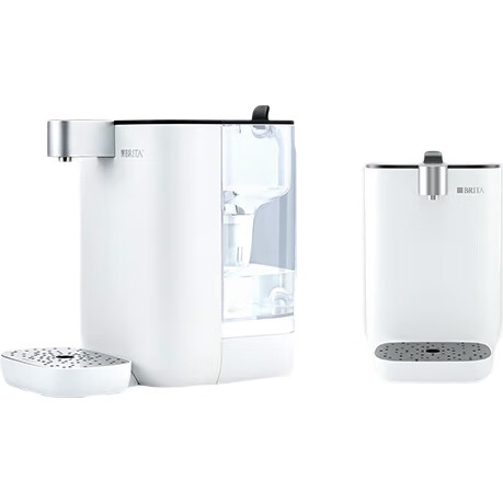Настольный фильтр-кувшин Brita (BRITA) с функцией мгновенного нагрева воды, регулируемой температурой, не требует установки, белый