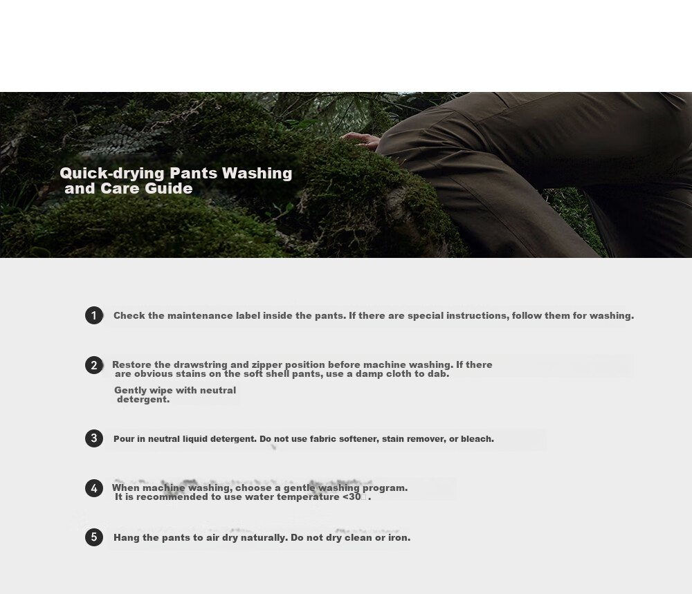 KAILAS T9 Quick-Dry Pants for Women, CORDURA Lightweight Quick-Dry Wear-Resistant Outdoor Moisture-Wicking Hiking Trousers 14