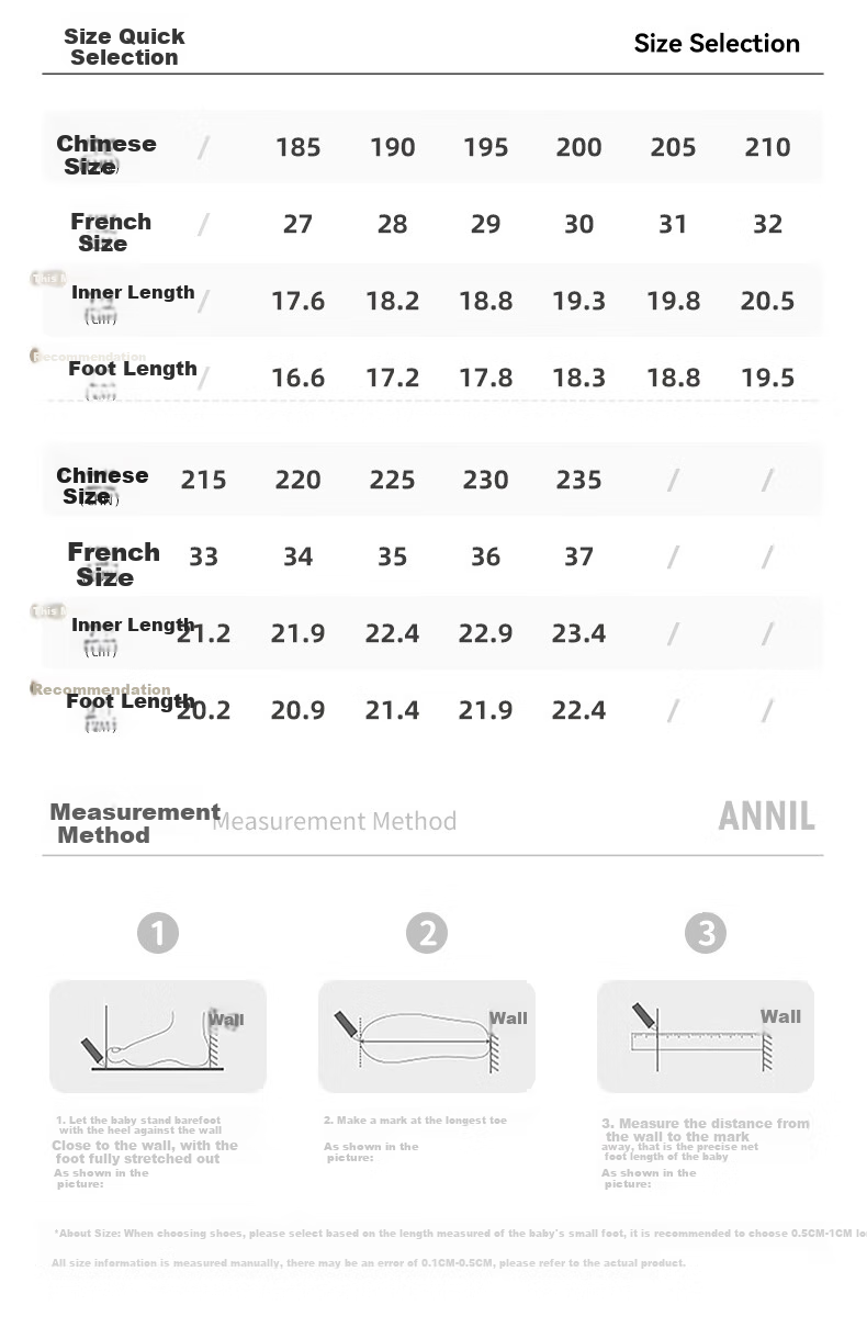 ANNIL Children's Sandals for Girls, 2026 Summer New Style, Soft-Soled Student Open-Toe Breathable Flat Fashion Princess Shoes 6275 4