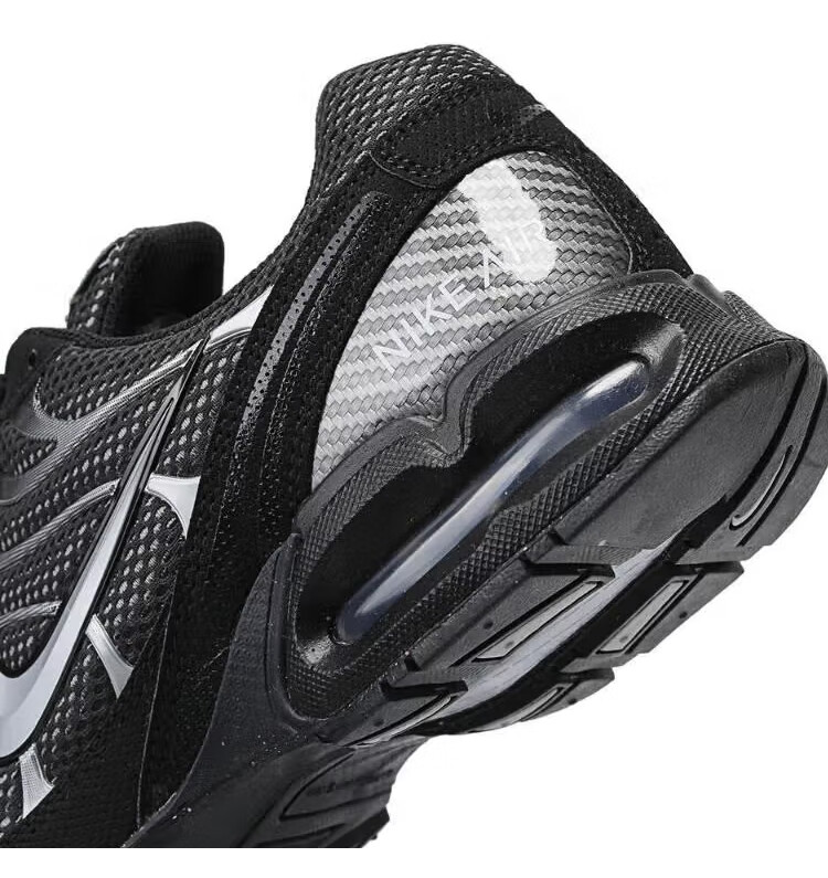 Nike Men's Sports Casual Shoes AIR MAX TORCH 4 Sports Shoes 343846-002 Black Grey Size 41 3