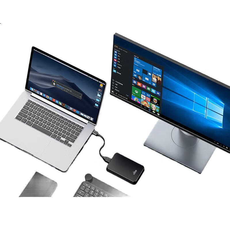 Внешний жесткий диск Aigo HD809, 2 ТБ, USB 3.0, 2.5 дюйма, черный