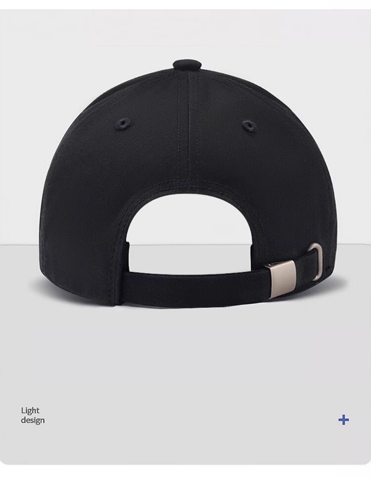 Yuzhaolin Oversized Baseball Cap for Women, Trendy Black, Summer Casual Unisex Korean Style Large Size Visor Hat 1