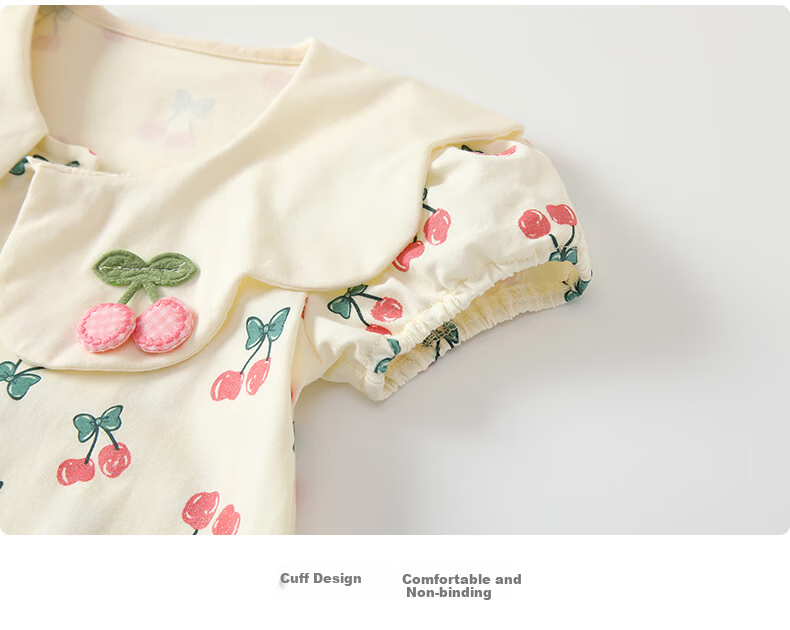 VOONLIE Baby Clothes Summer Outfit Newborn Girl Princess Onesie Full Moon Hundred Days Romper Crawling Suit Thin Summer Style 5