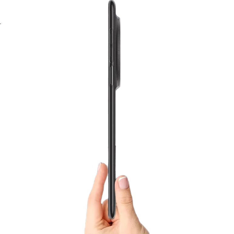 Чехол-накладка DIVI для Huawei Mate 70 Pro+, прозрачный, матовый, противоударный, с защитой от отпечатков пальцев