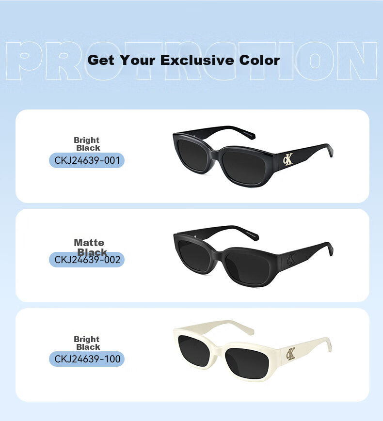 Calvin Klein Sunglasses, Driving And Cycling Glasses, CKJ24639-001 4