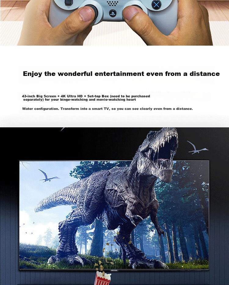 SAMSUNG 55-inch 4K UHD Narrow Bezel Gaming Conference Large Screen LCD Wall-Mounted Computer Monitor Data Dashboard Stock Trading No Ads Built-in Speakers QE55T 12