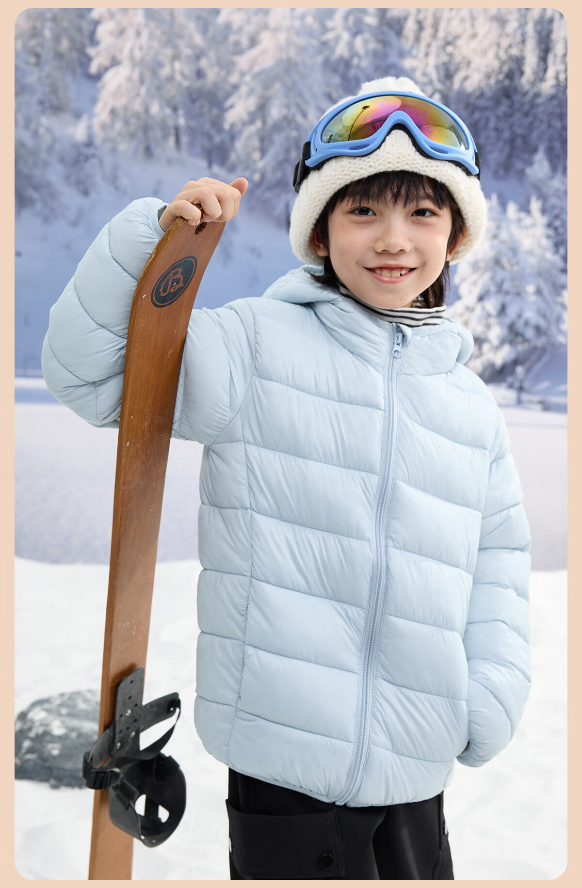 PEPCO Kids Cotton Padded Jacket Winter 2025 New Lightweight Hooded Coat for Boys and Girls Autumn and Winter Warm Cotton Coat for Older Children 21