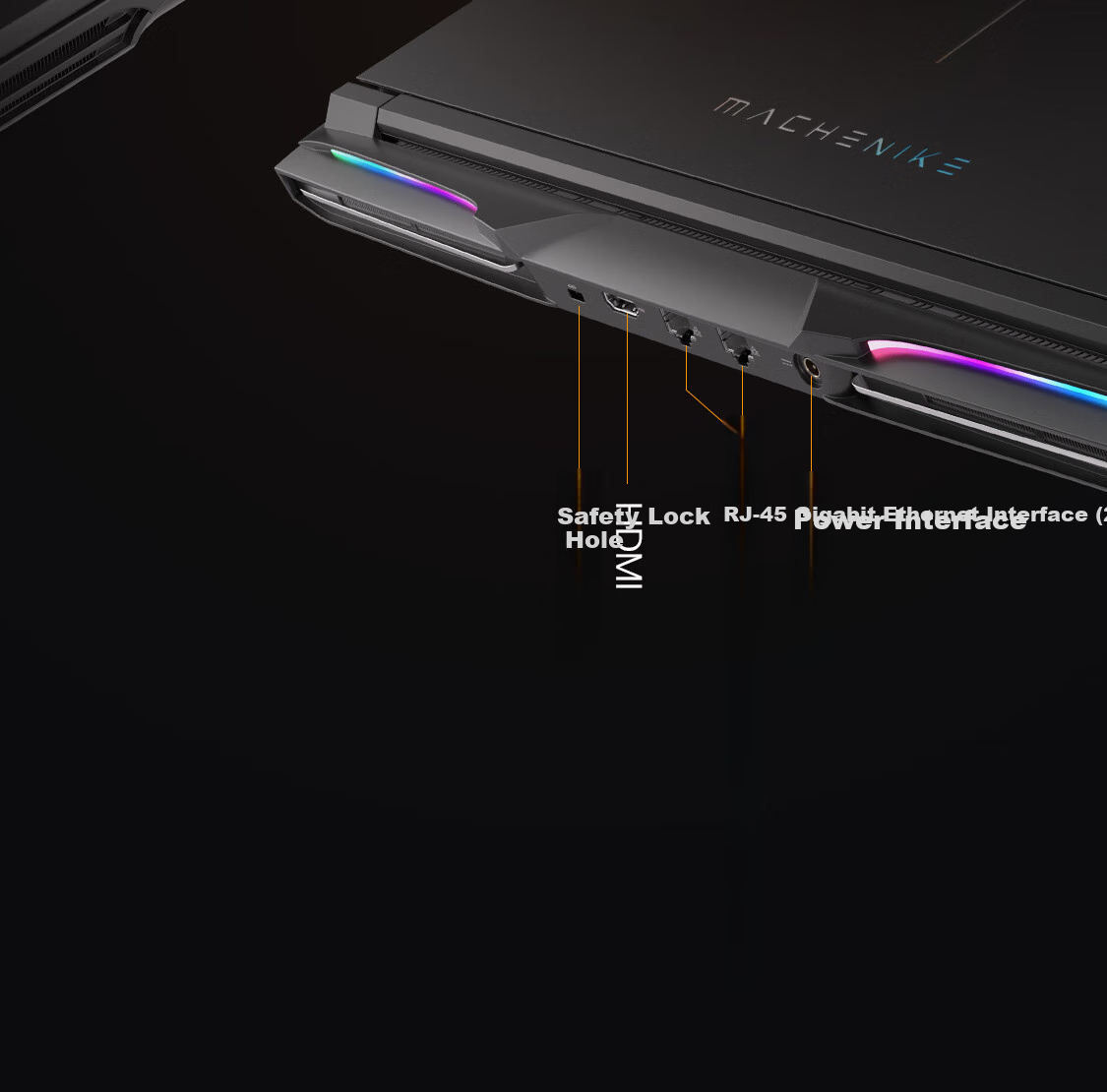 MACHENIKE Sunlight 18 Pro [RTX5080 Subsidies], 18-Inch Flagship AI Office Gaming Laptop (Core Ultra9 275HX 240Hz 32GB 2TB) 26