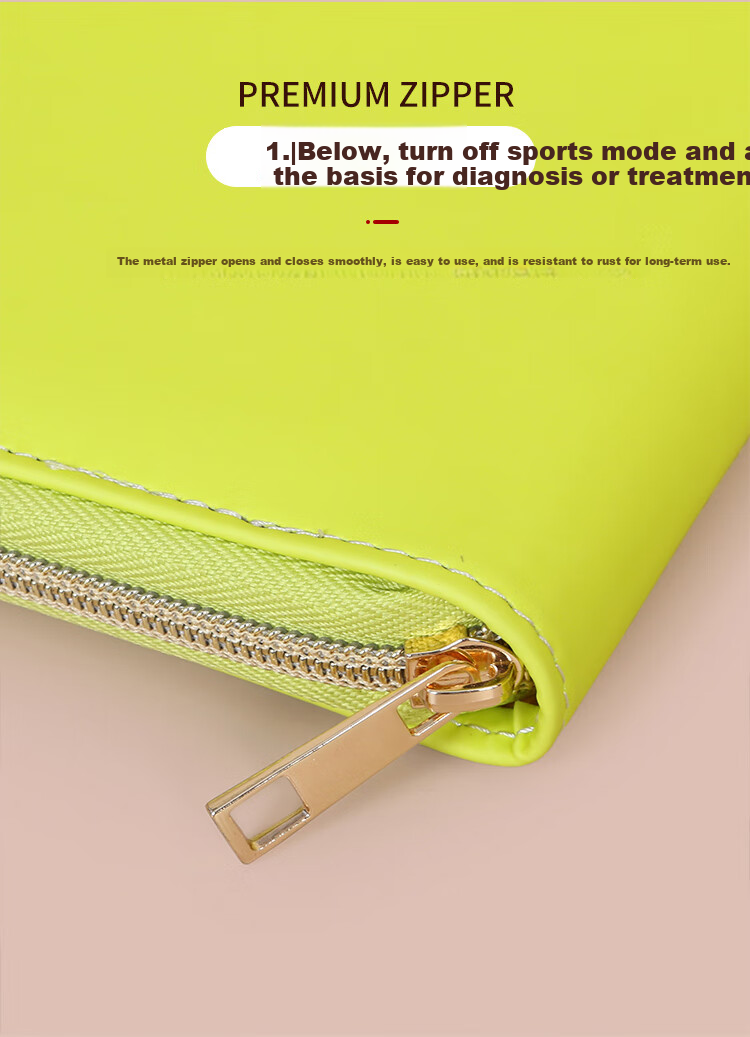 Weimei A5 Business Loose-Leaf Notebook, Multifunctional Zipper Notebook with Detachable Refillable Pages, 25K Simple Meeting Record Book, Work Diary, Customizable 8
