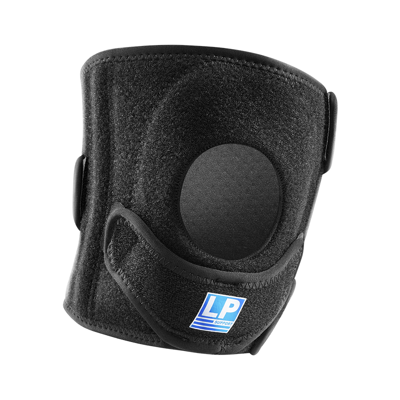 LP 792CN Sports Knee Brace, Badminton Meniscus Double Spring Support, Basketball Hiking Knee Joint Protector