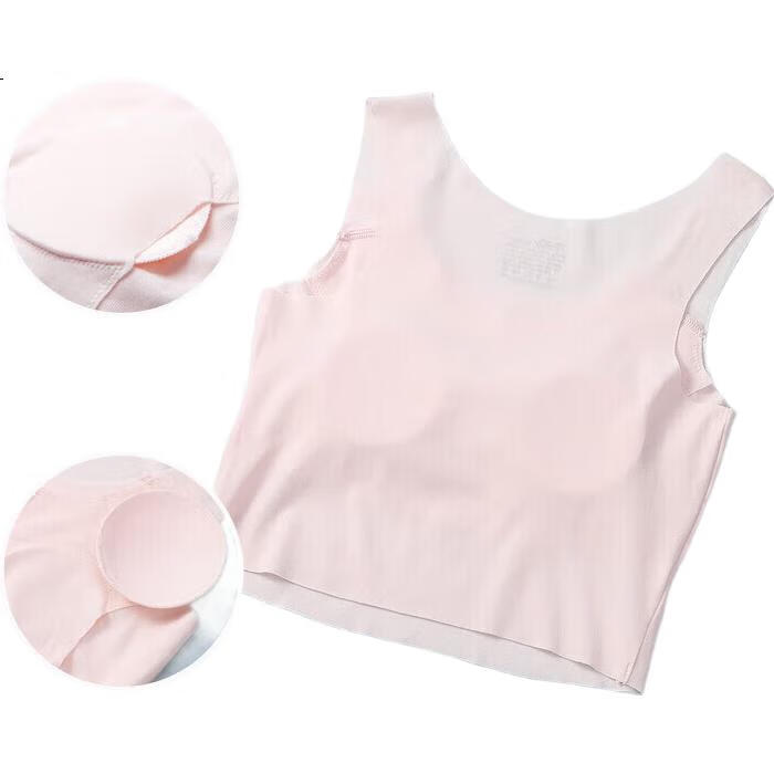 Aimer kids Комплект из 2-х трусов-шорт для девочек, модель AJ111242, цвет светло-розовый, размер 160