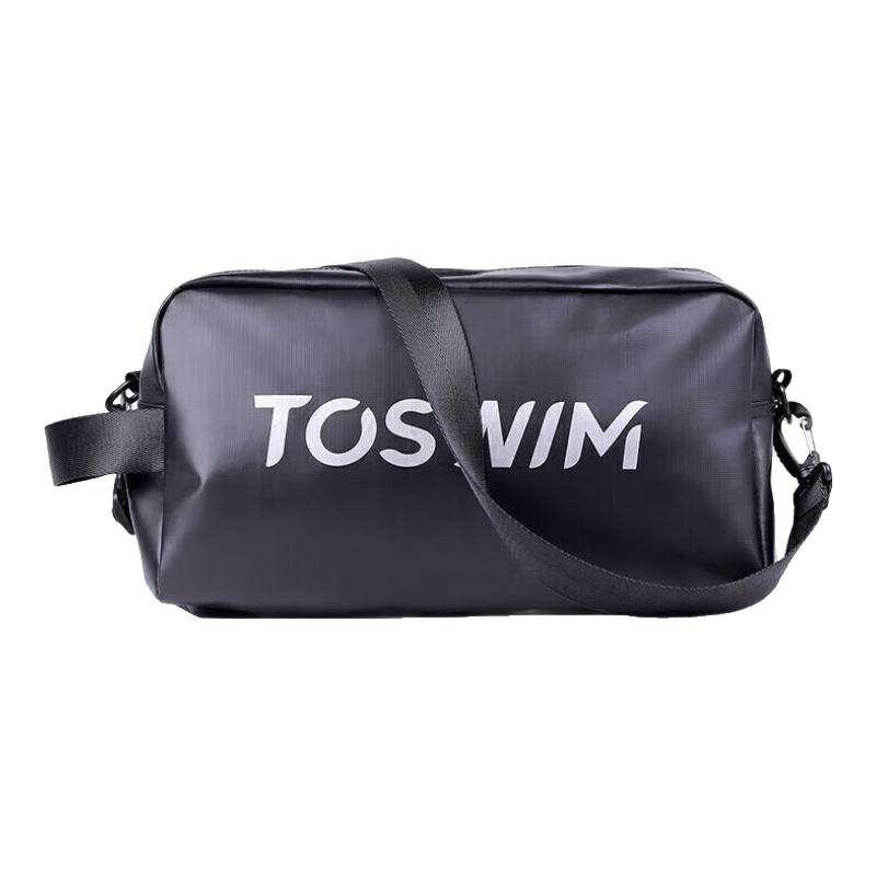TOSWIM Swimming Bag, Dry And Wet Separation, Waterproof Storage Bag for Men And Women, Crossbody Backpack, Fitness Sports Bag, Black Hunter Style