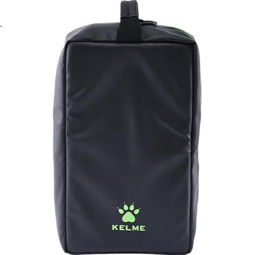 KELME Soccer Training Large Capacity Crossbody Bag for College Students, Spacious Football Shoe Equipment Bag, Black, One Size Fits All