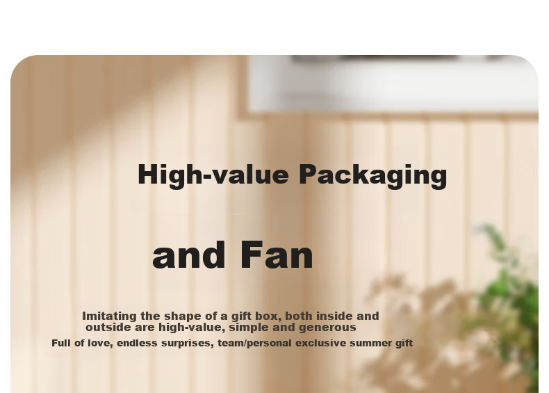 VENIDER [Quiet Desktop Fan] Tabletop Electric Fan Air Cooler Cooling Mini Fan Tower Fan Silent USB Fan Portable Rechargeable Oscillating Desk Fan for Office And Dormitory 8000mAh 18